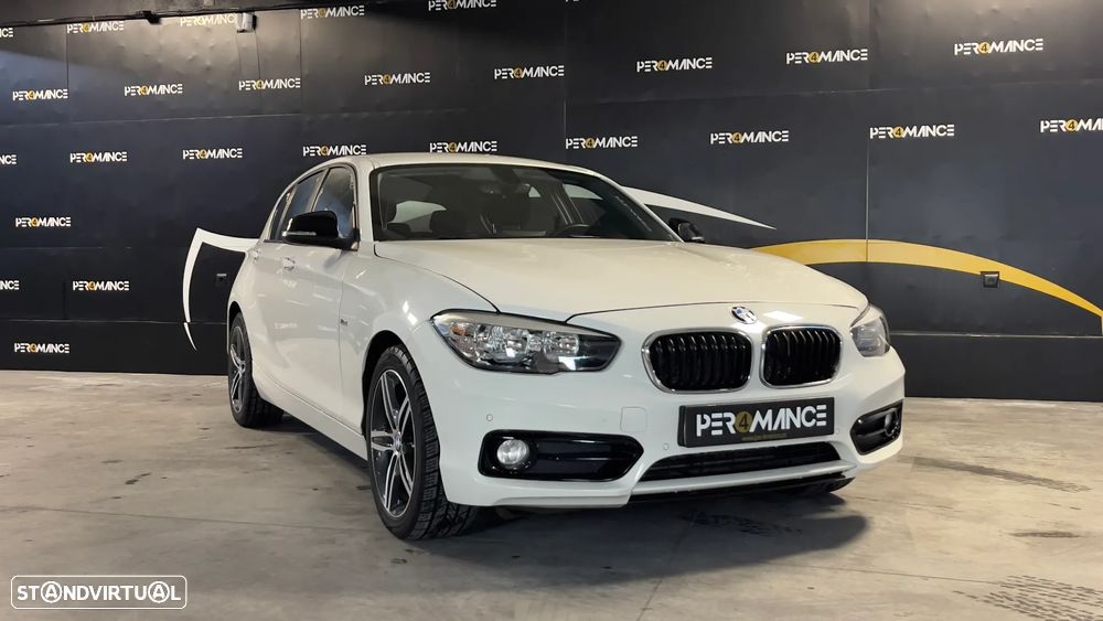 BMW 116 d Aut. Sport Line - 13