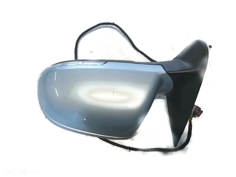 SKODA OCTAVIA II LIFT LUSTERKO LEWE 8PIN - 1