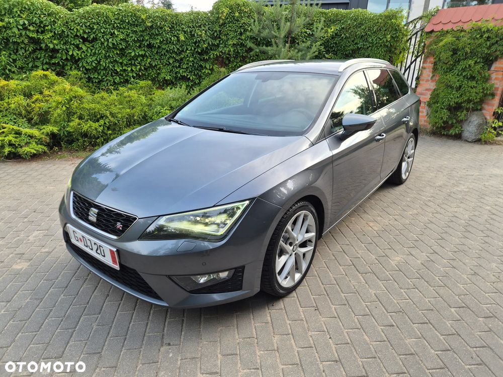 Seat Leon 2.0 TDI DPF DSG FR - 1