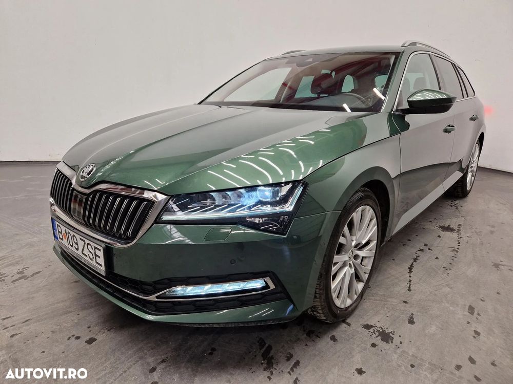 Skoda Superb 2.0 TDI DSG Style - 1
