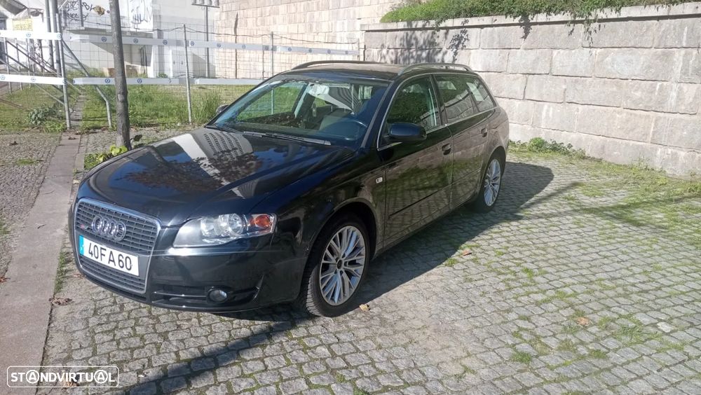 Audi A4 Avant 2.0 TDI multitronic