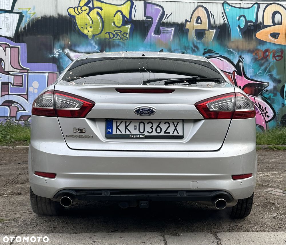 Ford Mondeo 2.0 EcoBoost Titanium X - 4