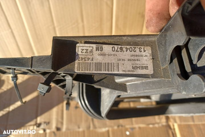 Electroventilator racire motor / AC 1.2B 8038845 13204570 09129965 Op - 5