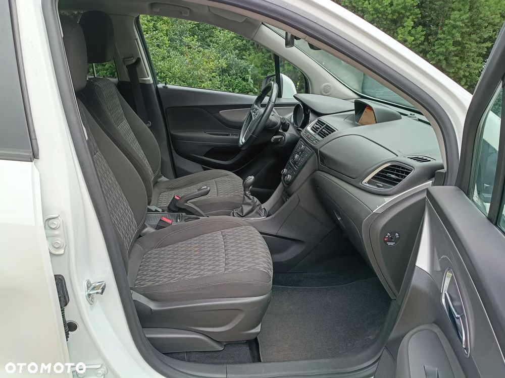 Opel Mokka 1.4 Turbo ecoFLEX Start/Stop Edition - 10