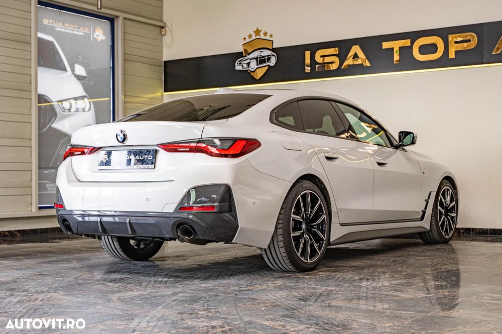 BMW Seria 4 420d xDrive Sport-Aut. M Sport - 34
