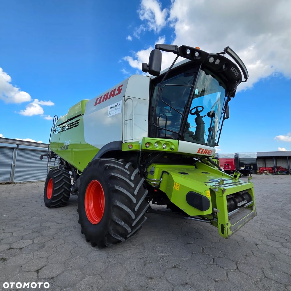 Claas Lexion 660 - 6