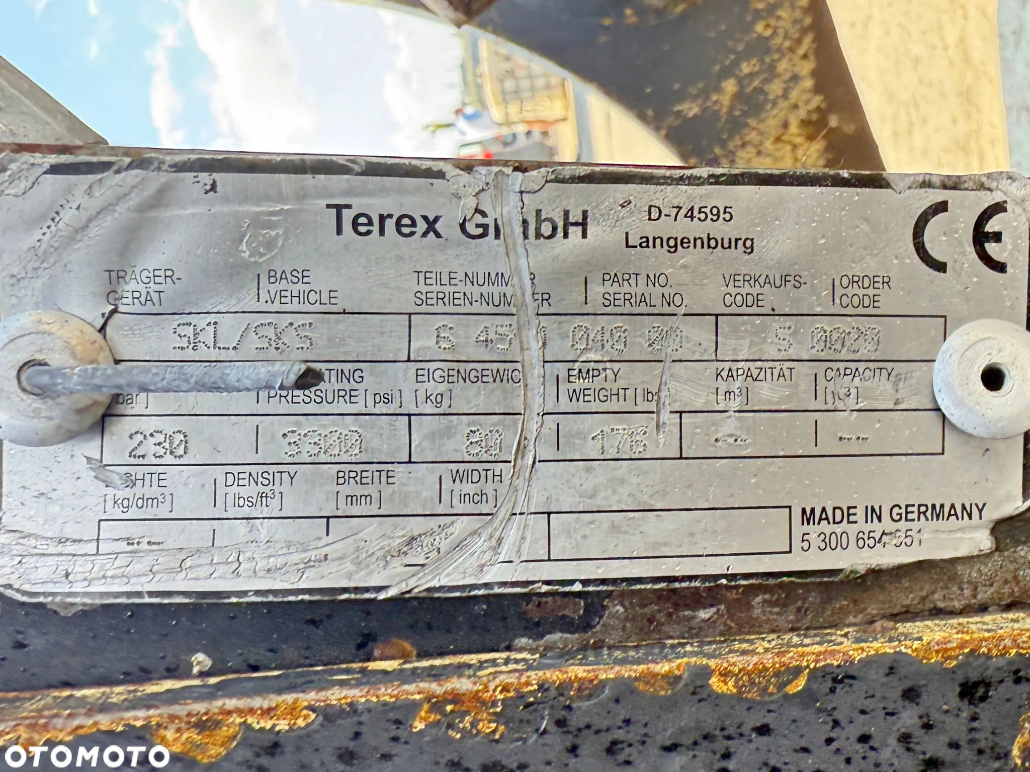 Terex TEREX TL 70 s * Ładowarka kołowa * 4x4 * STAN BDB - 15