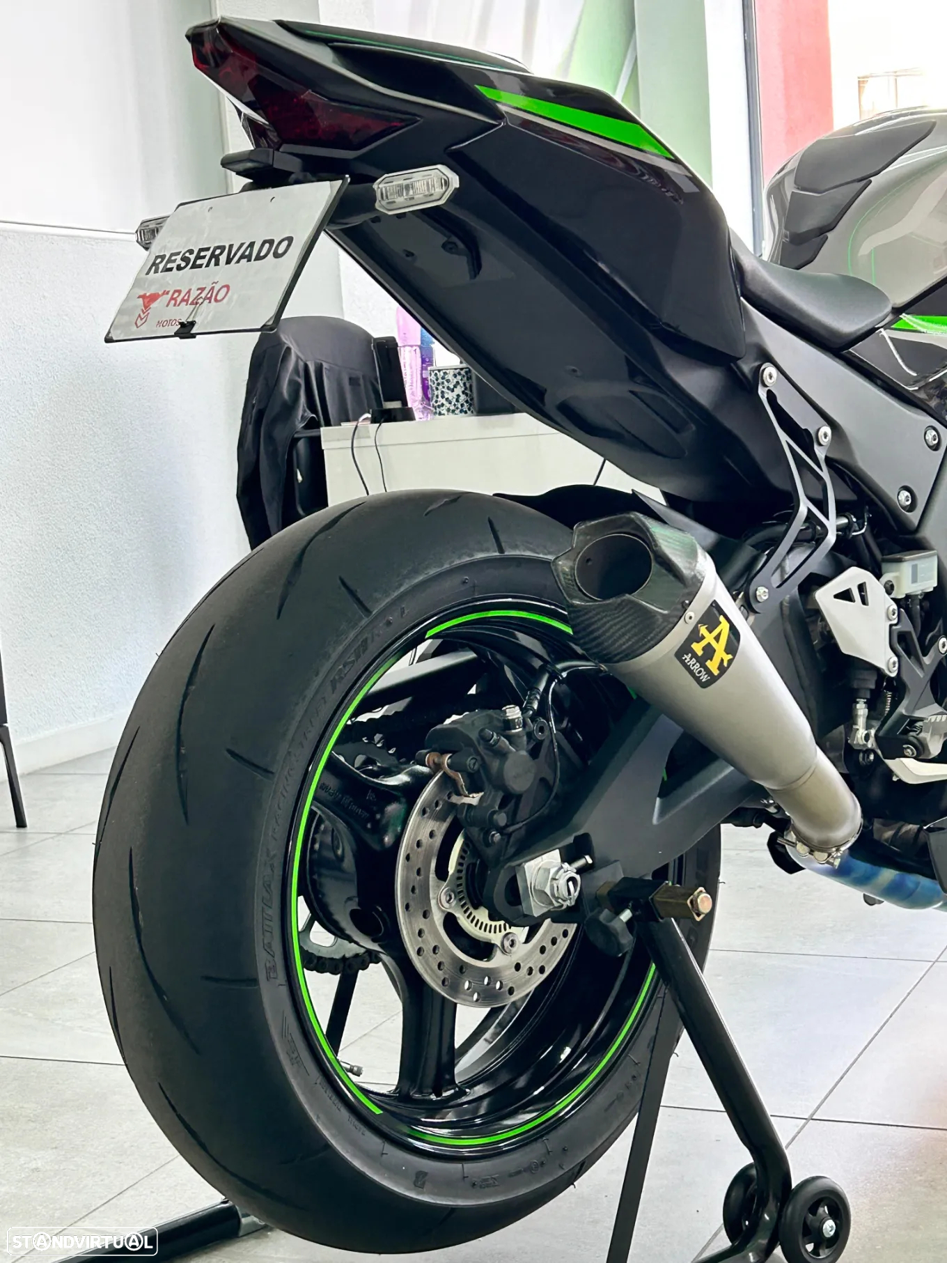 Kawasaki Ninja ZX-R - 3