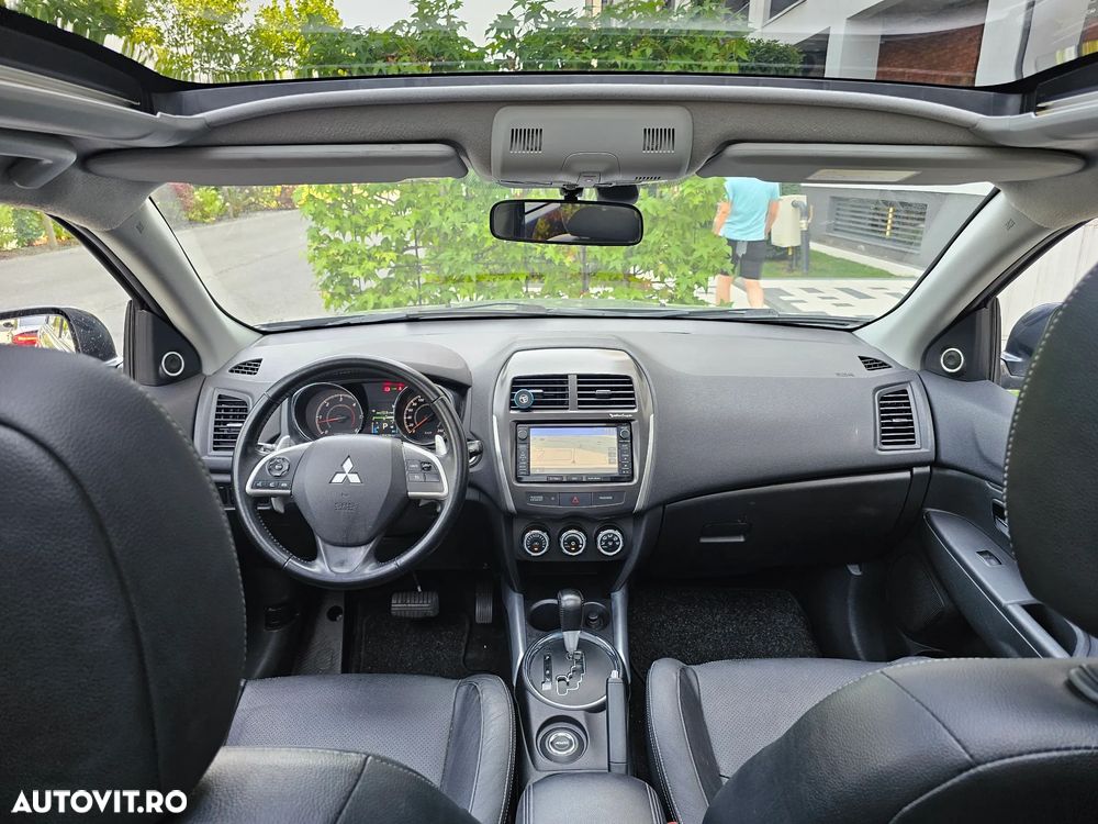 Mitsubishi ASX 2.2 DI-D 4WD Automatik Instyle - 13