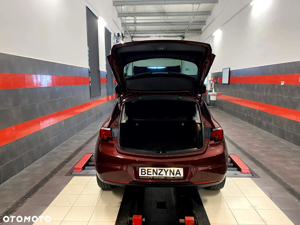 Opel Astra 1.4 Turbo Start/Stop Innovation - 13