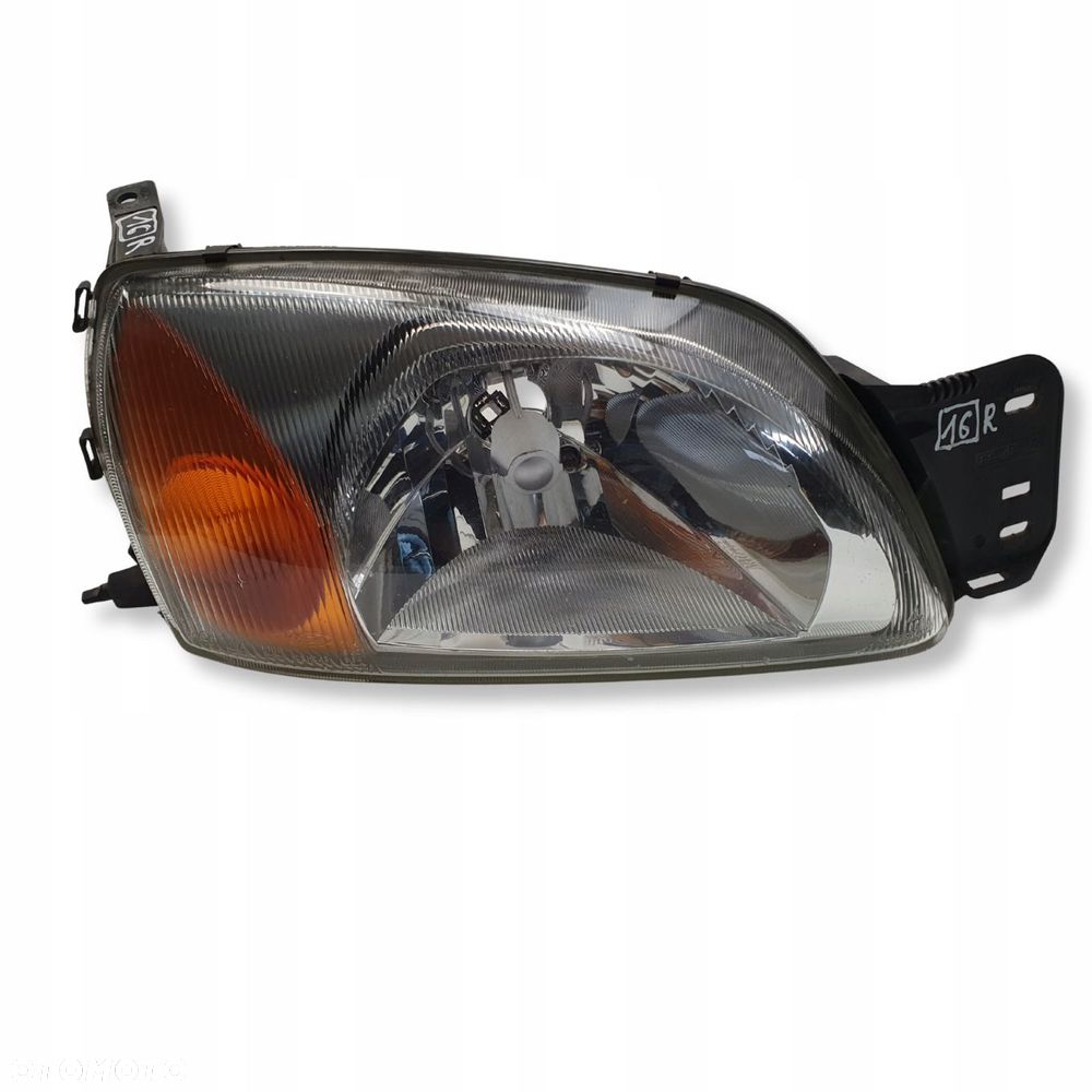 LAMPA Ford Fiesta Mk4 Mk5 lift PRAWY PRZÓD prawa przednia pasażera Europa - 1