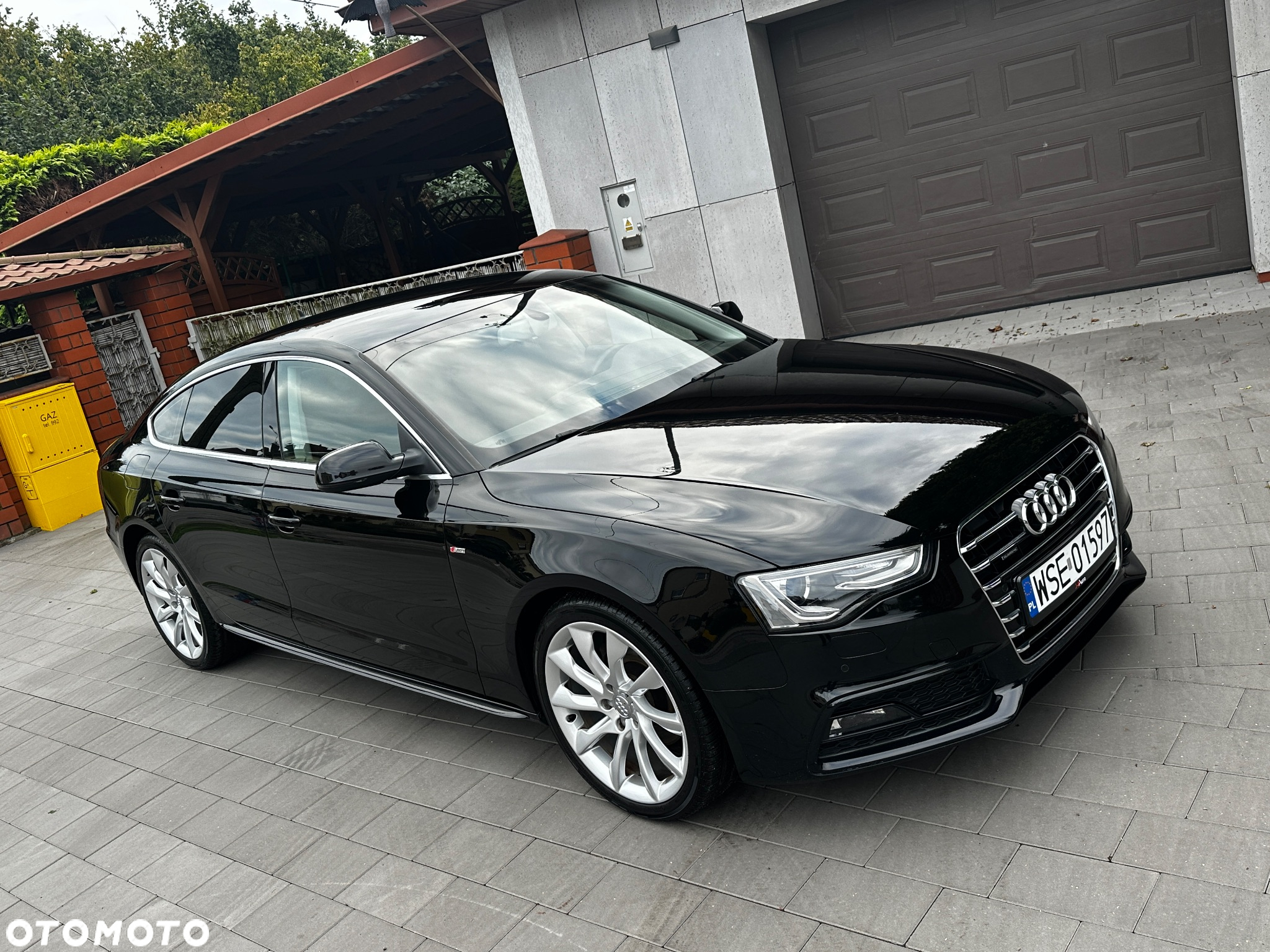 Audi A5 Sportback 2.0 TDI quattro sport - 2
