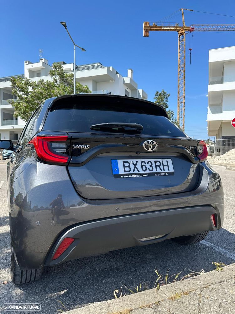 Toyota Yaris 1.5 HDF Exclusive - 10