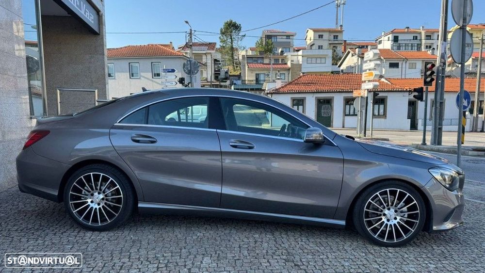 Mercedes-Benz CLA 180 - 4