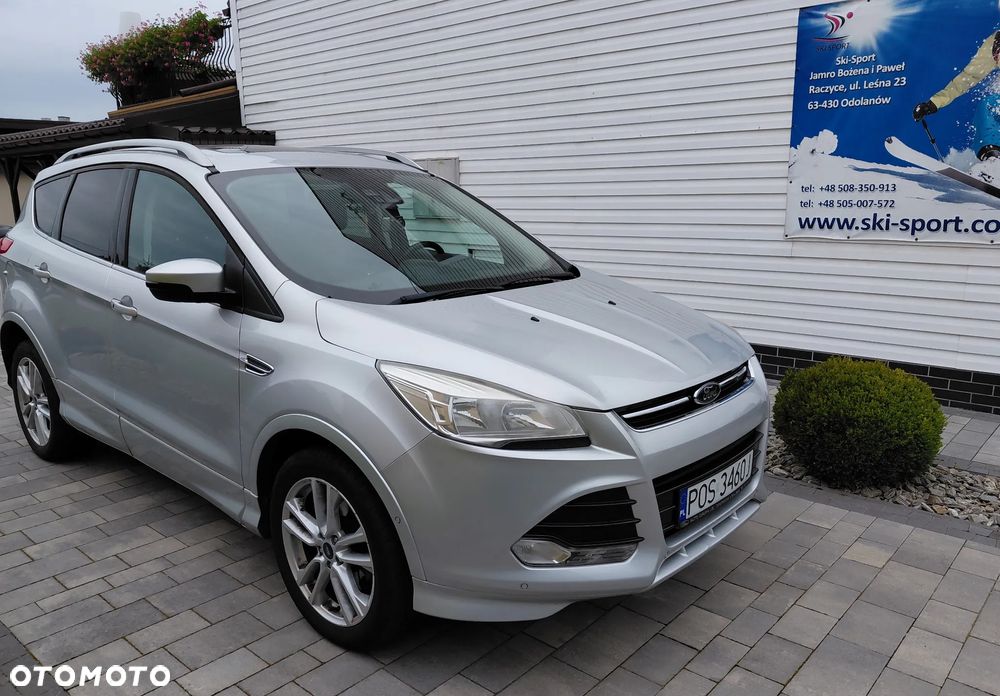 Ford Kuga 1.6 EcoBoost 4WD Titanium Plus - 3