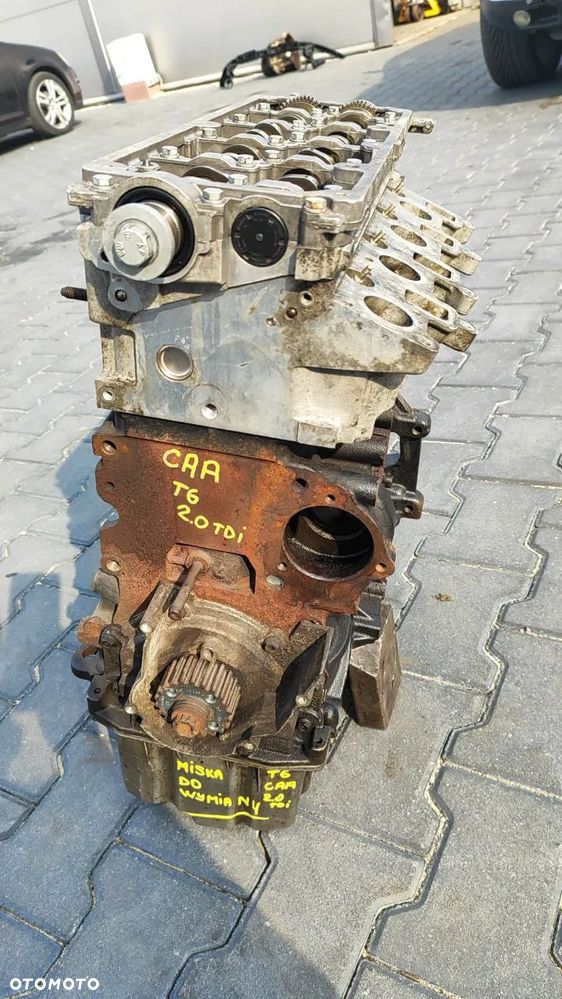 SILNIK VW TRANSPORTER T5 T6 2.0TDI CAA CAAB CAAC - 2