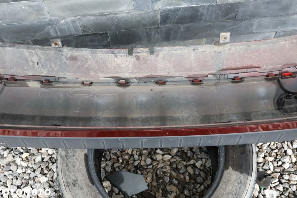 VOLVO V50 LIFT 07-12 ZDERZAK TYŁ TYLNY PDC CZUJNIKI - 17