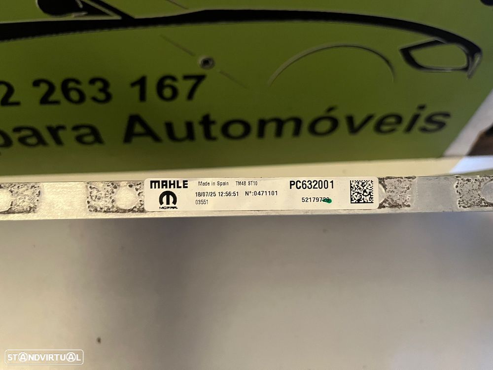 Jumper III Boxer III Ducato III RADIADOR AR CONDICIONADO/ A.C - RD018 - 5