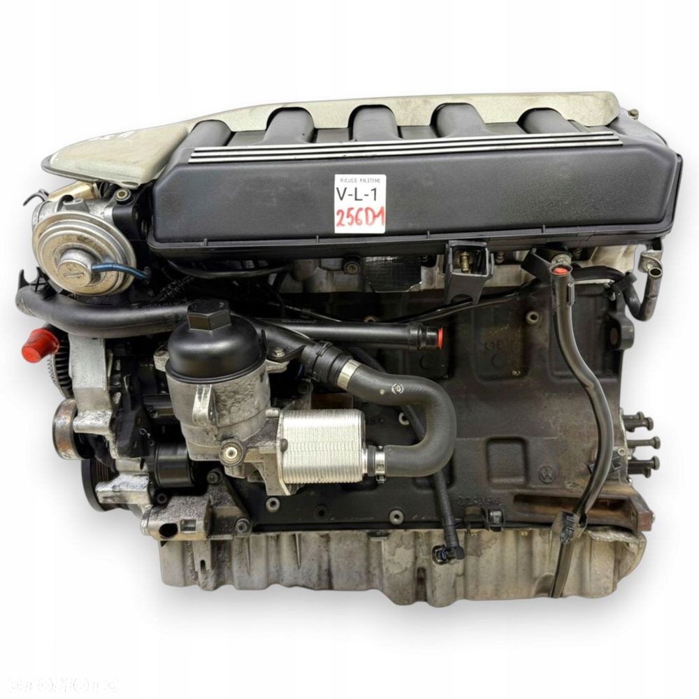 SILNIK M57D25 BMW E39 2.5 D DIESEL 256D1 diesel kompletny 170 999km - 16