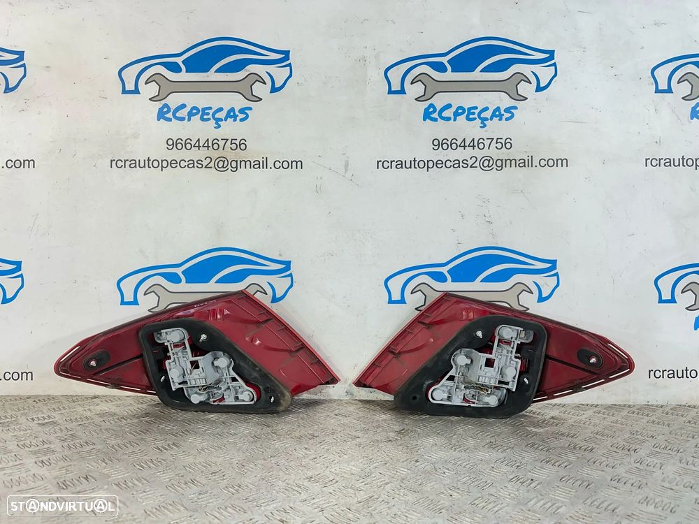 .Farolins Tras Traseiros Esquerdo Direito Originais Mercedes Benz Classe C W204 Sedan 2048203064R 2048202964L 2006 - 2014 - 5