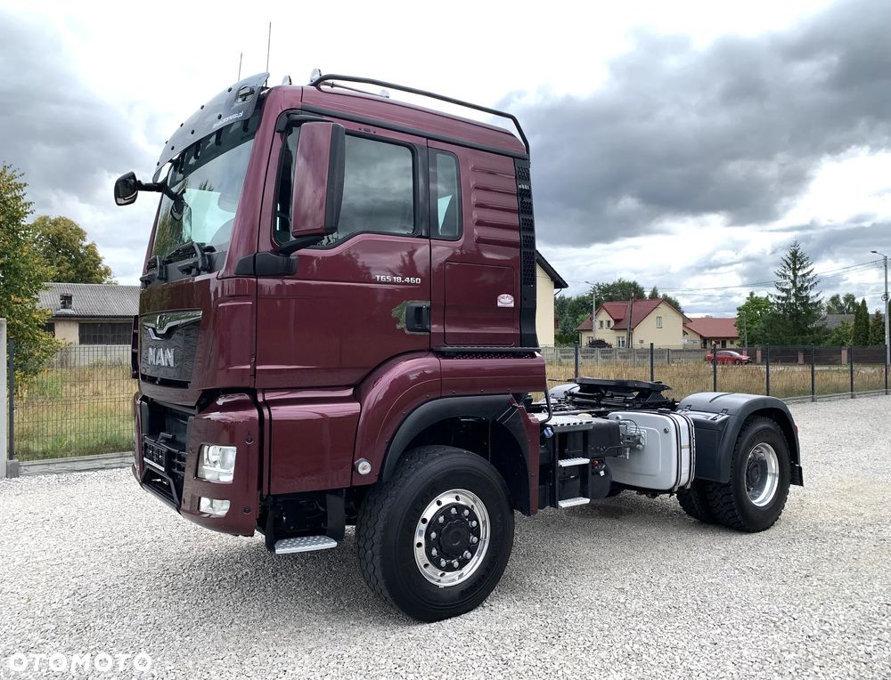 MAN TGS 18.460, 4x4 - REDUKTOR / STAŁY NAPĘD, HYDRAULIKA, - 3