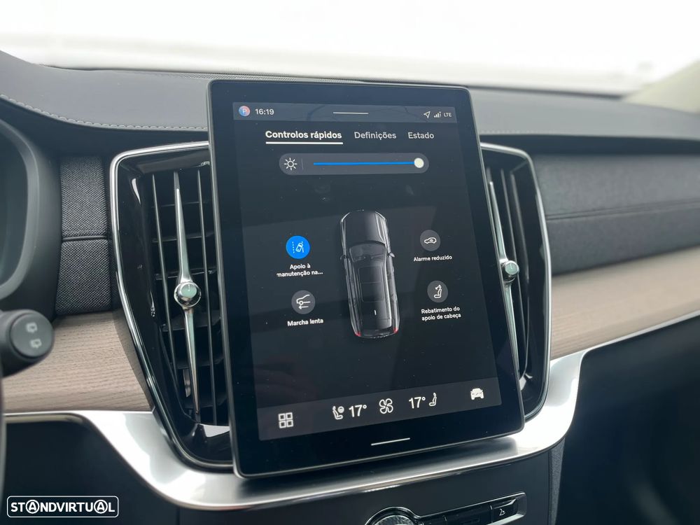 Volvo XC 90 2.0 T8 PHEV Plus Dark AWD - 35