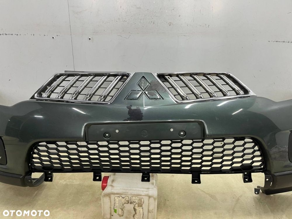 Zderzak przedni Mitsubishi Pajero Sport 2 II L200 4 IV 10-15r. Lift przód 6400D164 - 5