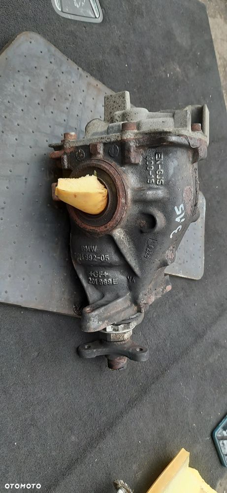 Most Dyfer  7514992-05 201999e 3.15 SKRZYNIA BIEGÓW z REDUKTOREM i SPRZĘGŁEM - BMW N20 B20 -  AUTOMATYCZNA - SHP-45X - 3