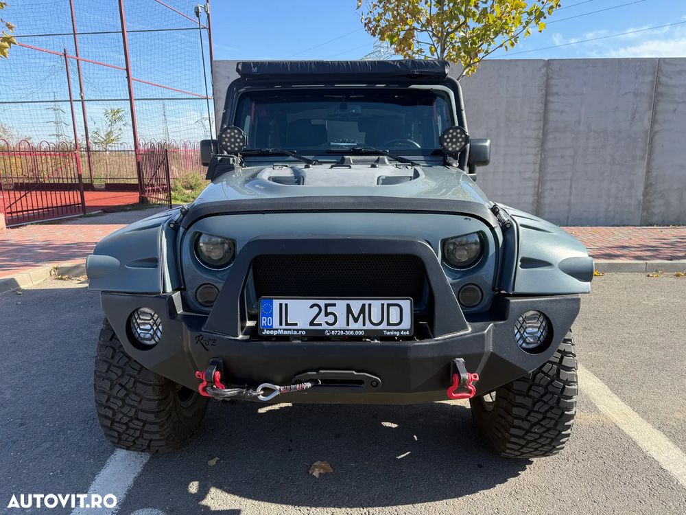 Jeep Wrangler 2.8 CRD AT Rubicon - 4
