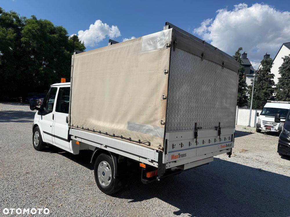 Ford Transit Doka Brygadowy Załogowy Skrzynia Plandeka 6 os. 2.2 TDCI 125KM Webasto - 7