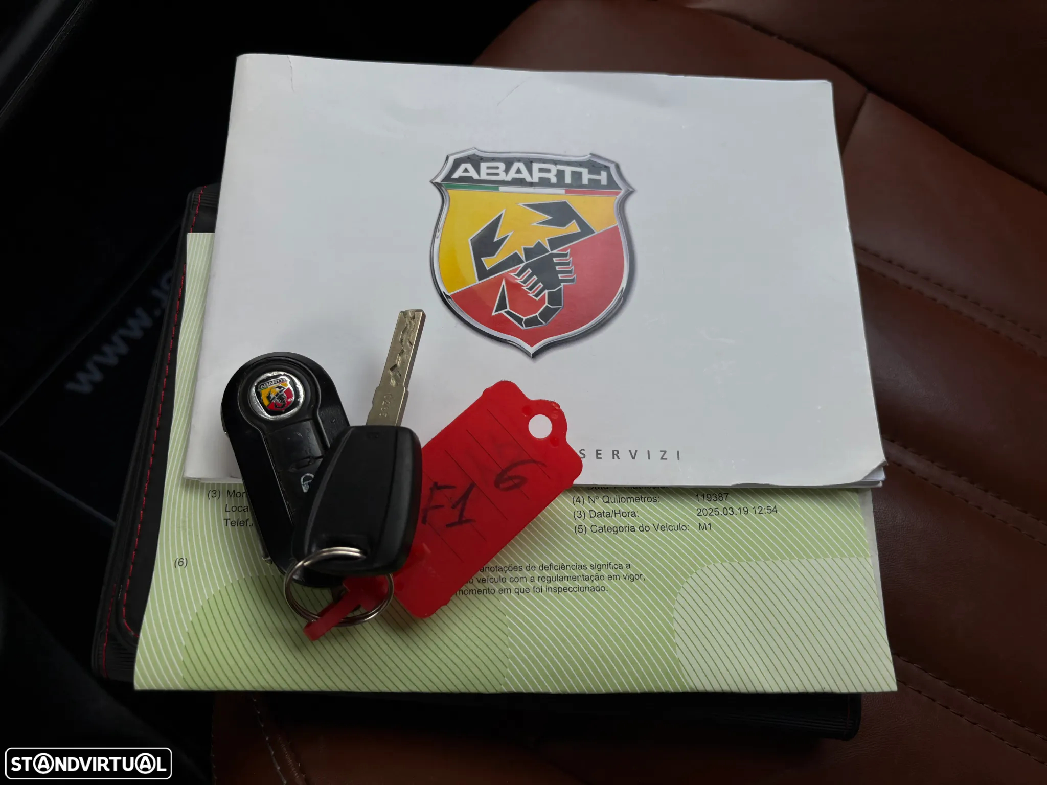 Abarth 595 1.4 T-Jet Turismo MTA - 20