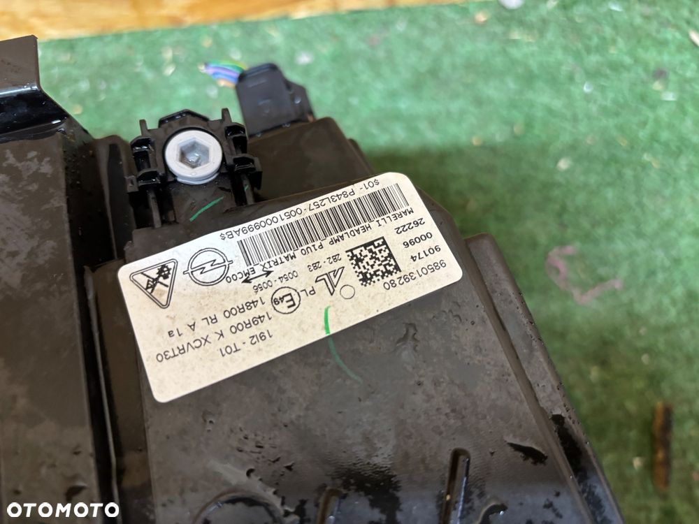 OPEL GRANDLAND X - lampa lewy przód, 9850139180 - 4