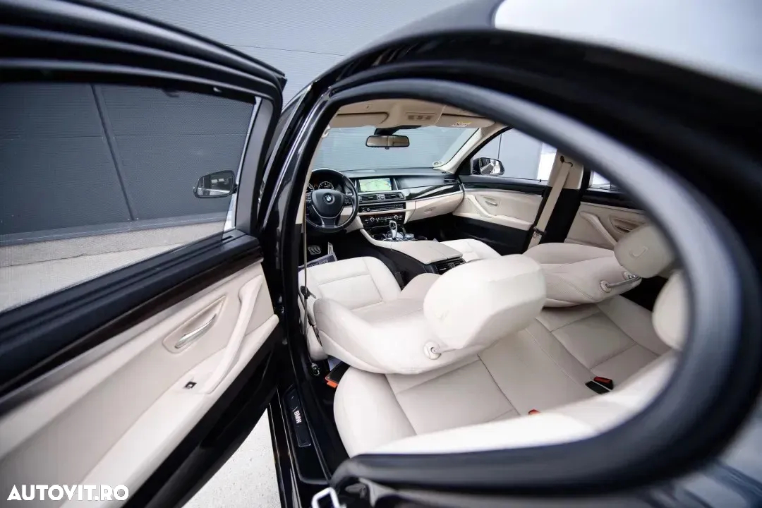 BMW Seria 5 520d xDrive AT - 15