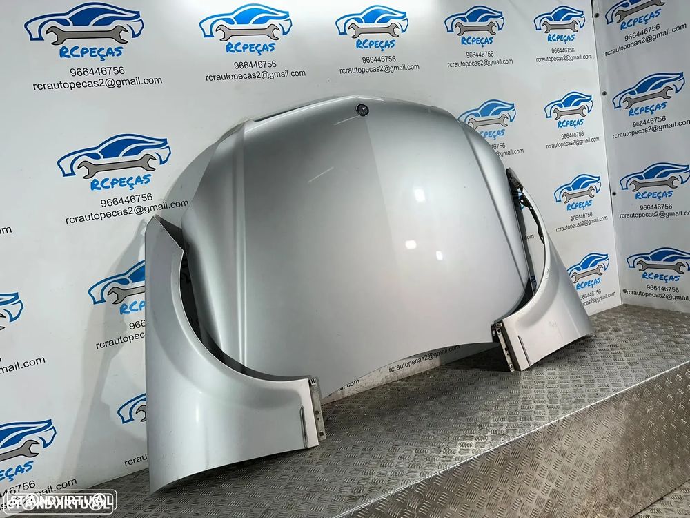 Mercedes Benz Classe C W204 Sport - Frente Completa - 2006 | 2009 - Diesel | Parachoques | Guarda Lama | Farol | Farois | Capot | Capo | Mercedes-Benz - 4