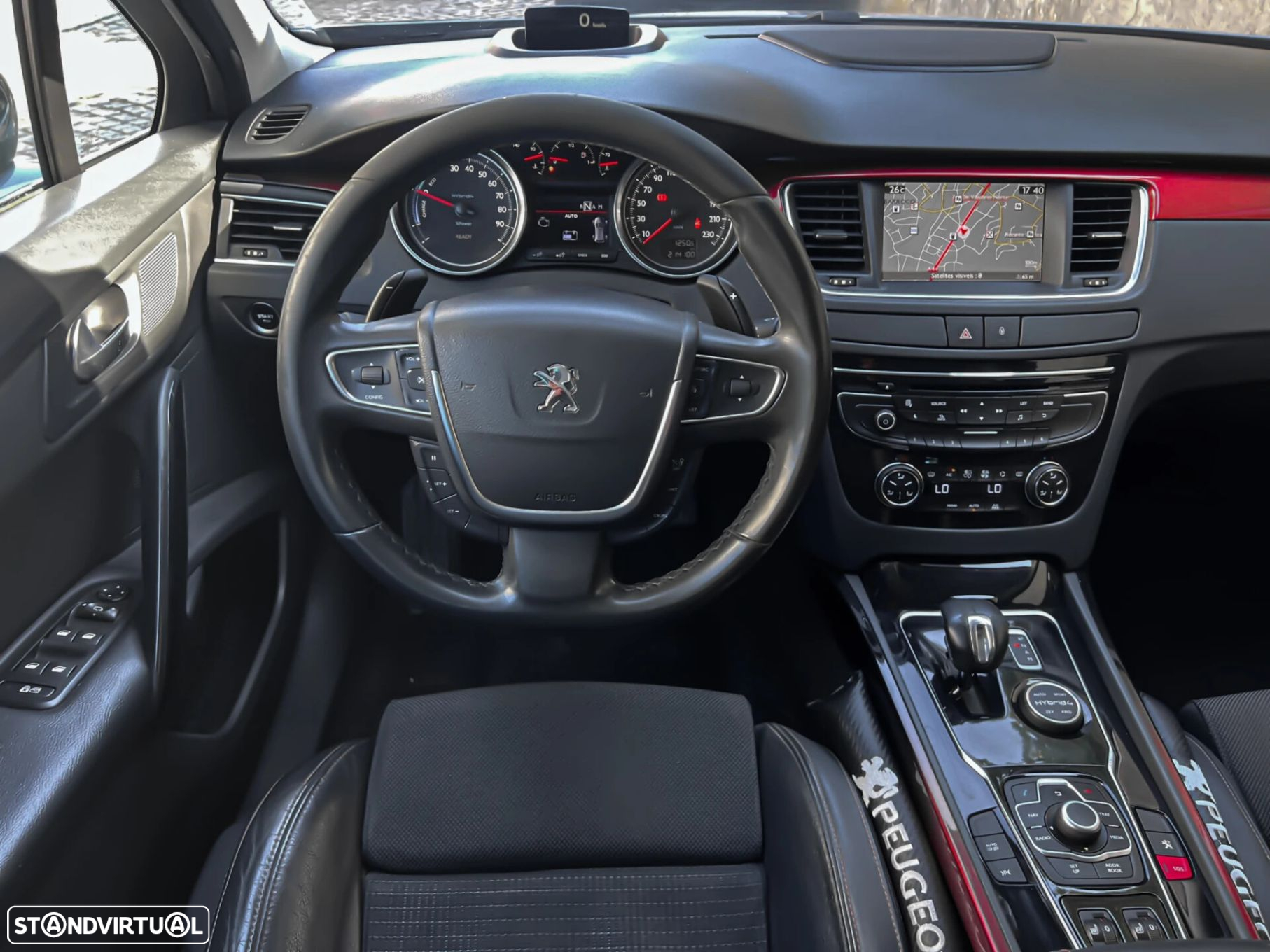 Peugeot 508 RXH 2.0 HDi Hybrid4 2-Tronic - 8