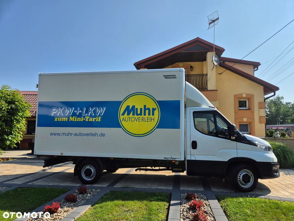 Iveco DAILY 35S16 KONTENER 4.30  TEMPOMAT KLIMA 98.000KM JAK NOWY RADARY - 4