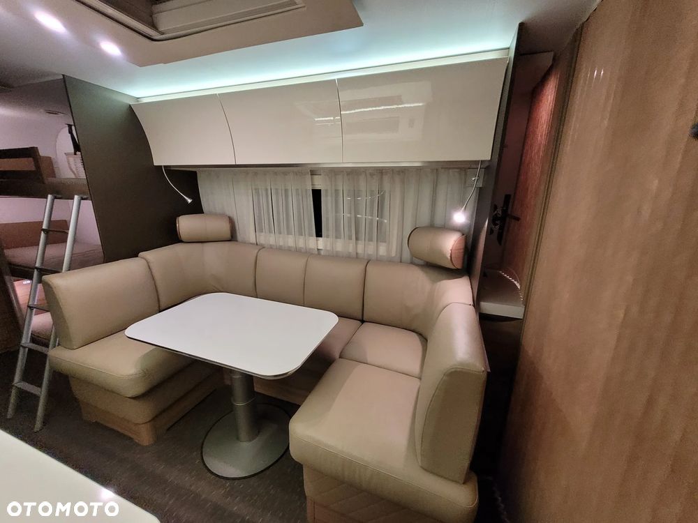 Adria Alpina 663PT zimowa ALDE, klimatyzacja,  przedsionek - 4