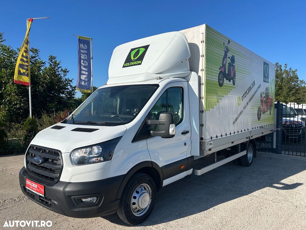 Ford Transit Prelata 10 EUROPALETI - 4