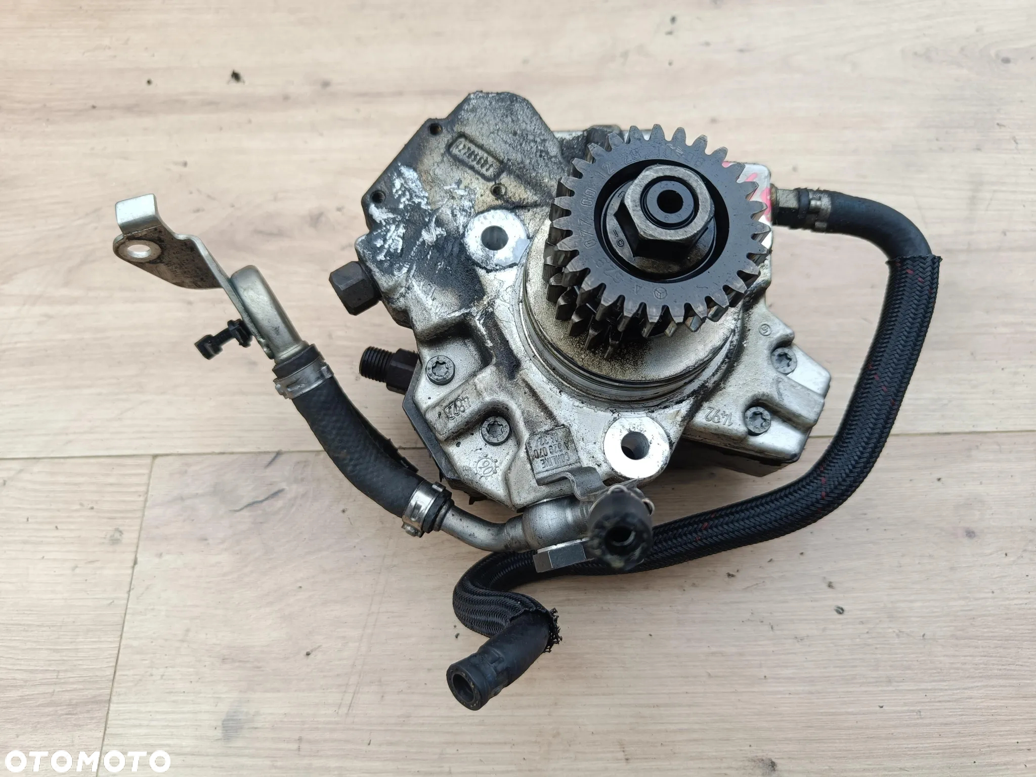 MERCEDES W164 X164 W251 4.0 V8 CDI OM629 POMPA WTRYSKOWA A6290700001 - 2