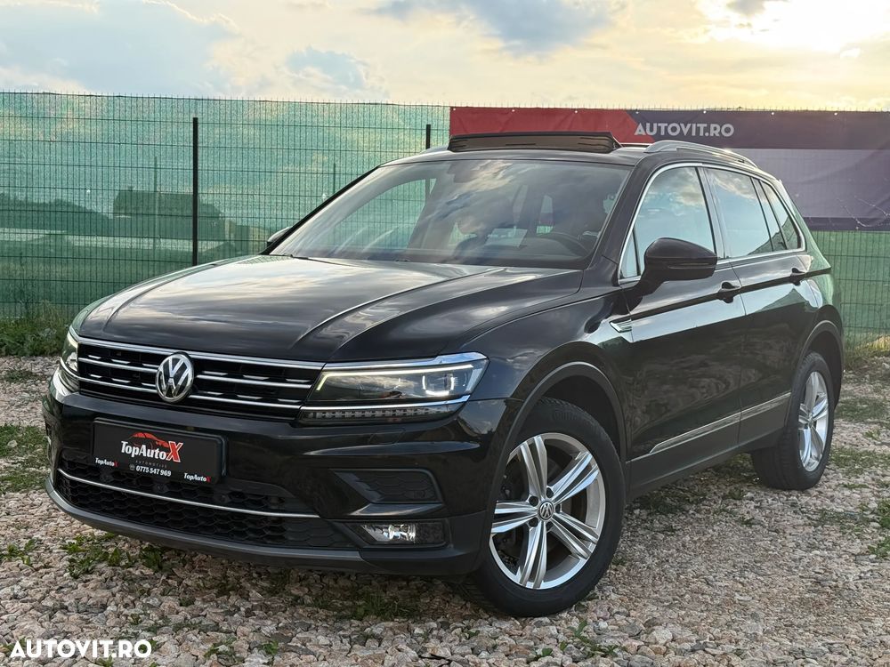 Volkswagen Tiguan 2.0 TDI 4Mot DSG Highline - 10