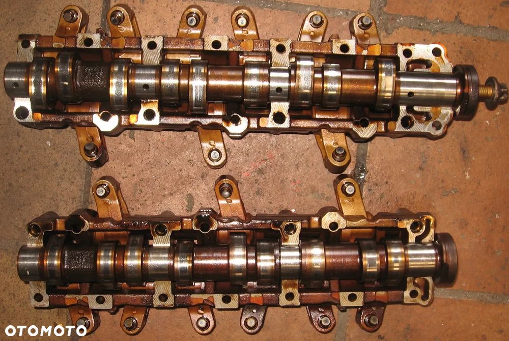 wałek rozrządu pokrywa zaworów filtr oleju MERCEDES ML W163 W210 3.2V6 - 5