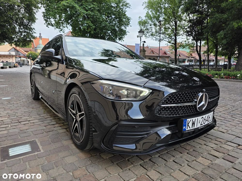 Mercedes-Benz Klasa C 200 4MATIC 9G-TRONIC - 5