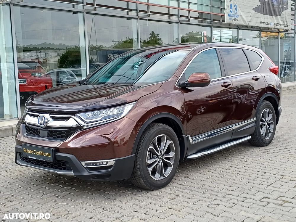 Honda CR-V 2.0 Hybrid i-MMD 2WD E-CVT Elegance - 2