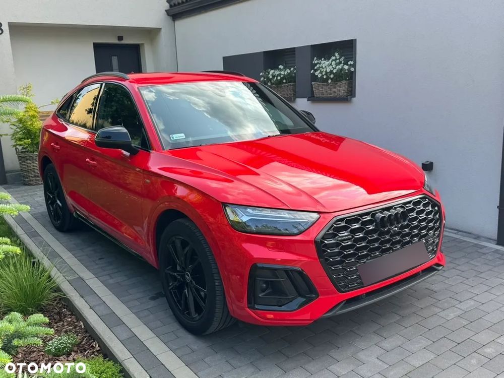 Audi Q5 55 TFSI e Quattro S Line S tronic - 1