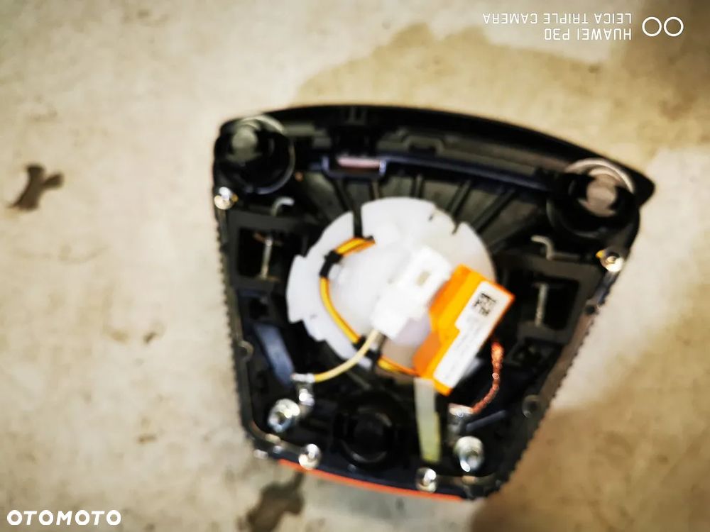 VOLVO v40 DESKA ROZDZIELCZA konsola kokpit pulpit poduszki airbag pasy KOMPLET ORYGINALNY   GDYNIA - 5