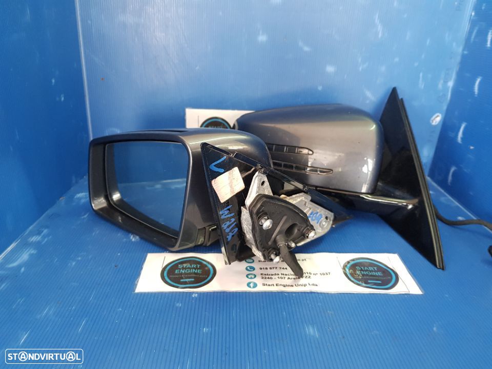 Espelho retrovisor Mercedes classe E W212 rebativel  electricamente com luz de cortesia - 1
