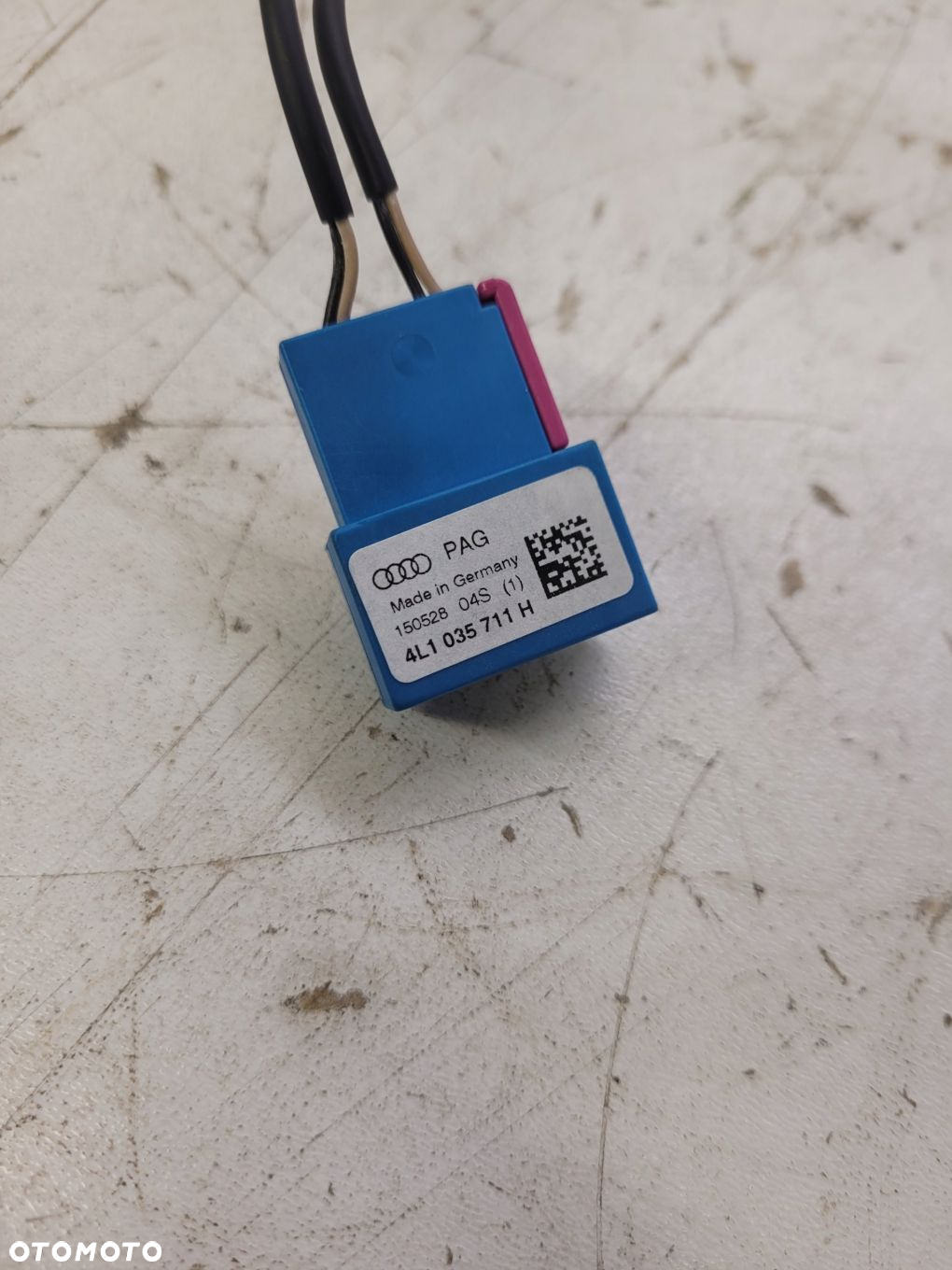 MIKROFON BLUETOOTH AUDI A4 B8 A6 C6 Q7 4L1035711H - 4