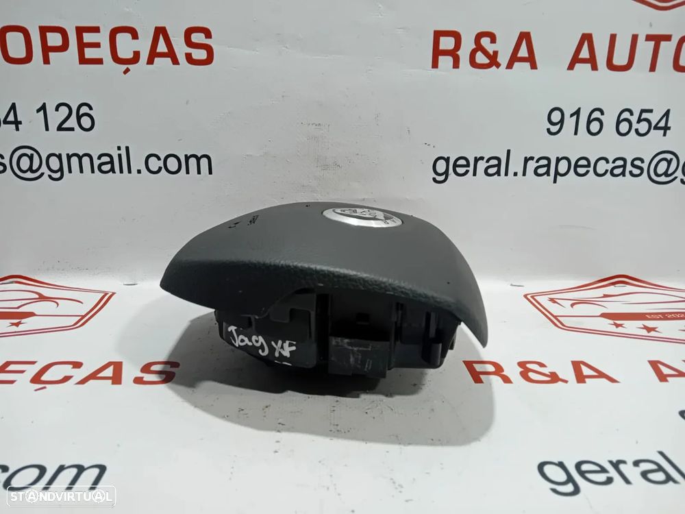 Airbag do Volante Jaguar XF 2009 Ref 1015815J42 Original - 4