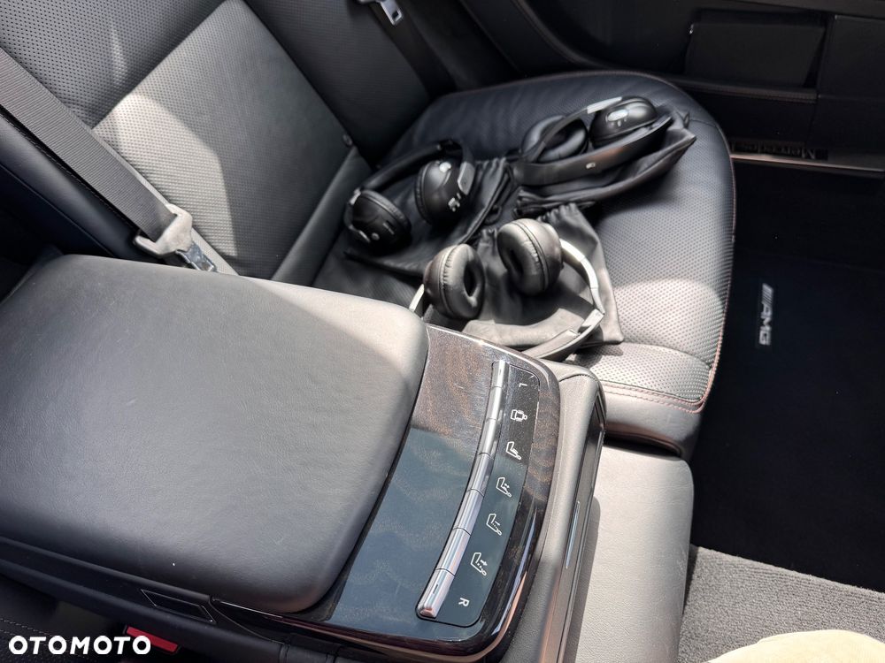 Mercedes-Benz Klasa S 500 L BlueEffICIENCY 4-Matic - 15