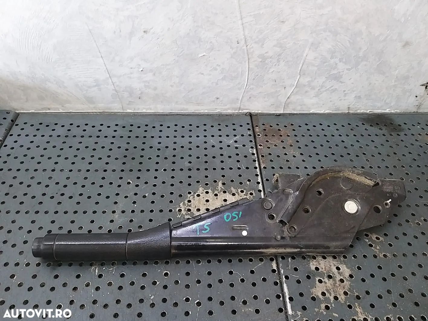 Maner frana de mana vw transporter t5 7h1711301b - 1